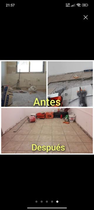 Paleta profesional Pladur & pintura & baldosas