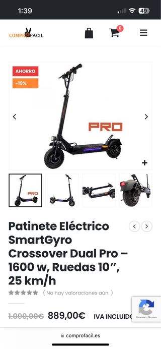 Smartgyro Crossover Dual Pro