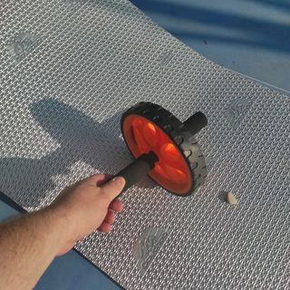 Esterilla Quechua + rueda abdominal