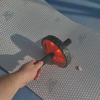 Esterilla Quechua + rueda abdominal