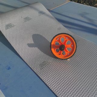 Esterilla Quechua + rueda abdominal