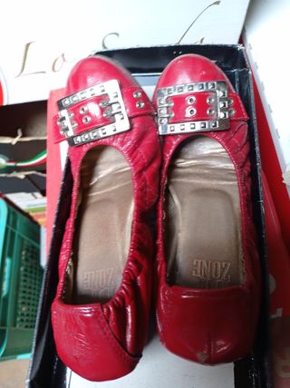 Ballerine rosse Zone