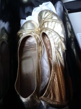 Ballerine oro - Tg 36