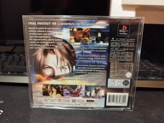Final Fantasy VIII - PS1 PAL Italia