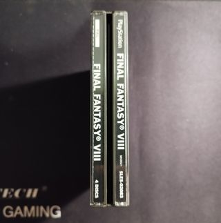 Final Fantasy VIII - PS1 PAL Italia