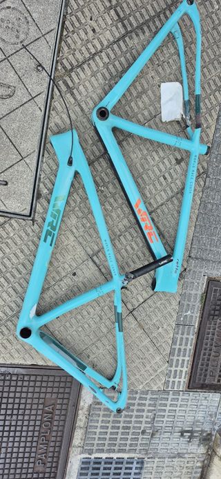 Cuadro carbono bici montaña VRC