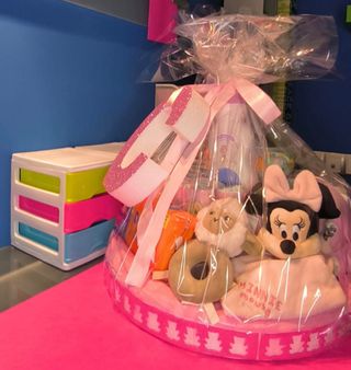 Tarta pañales bebé,para mascotas,para muñecos...