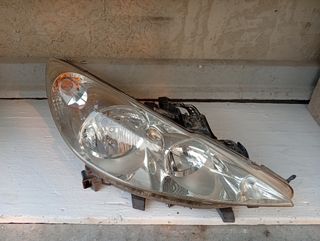 Faro delantero Peugeot 207