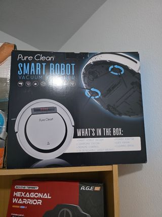 Robot aspiradora Pure Clean