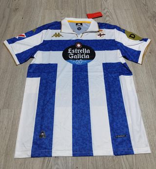 Camiseta Deportivo Coruña Kappa