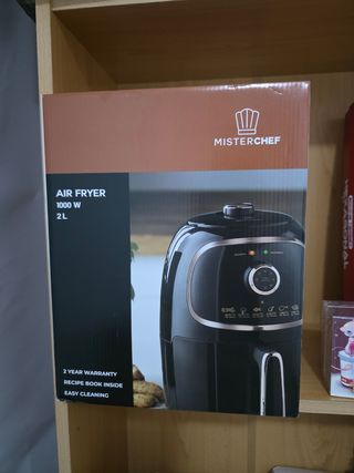 Freidora MisterChef 2L - 1000W