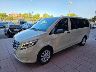 Mercedes Vito Tourer Pro 2021 Larga 8 Plazas Auto