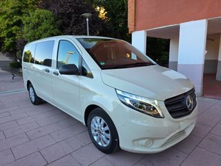 Mercedes Vito Tourer Pro 2021 Larga 8 Plazas Auto