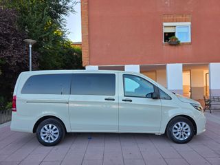 Mercedes Vito Tourer Pro 2021 Larga 8 Plazas Auto