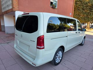 Mercedes Vito Tourer Pro 2021 Larga 8 Plazas Auto