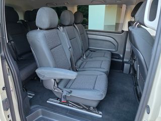 Mercedes Vito Tourer Pro 2021 Larga 8 Plazas Auto