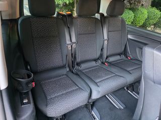 Mercedes Vito Tourer Pro 2021 Larga 8 Plazas Auto