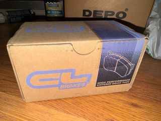 Pastillas freno Carbono Lorraine RC6 EVO