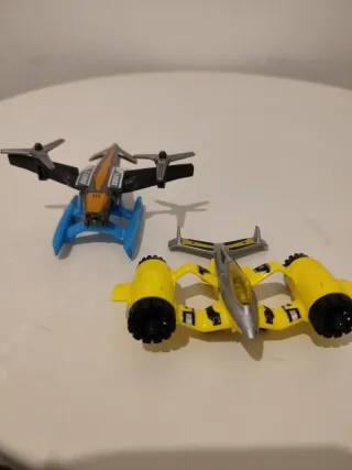 Lote aviones Matchbox Sea Soarer y Stratos stromer