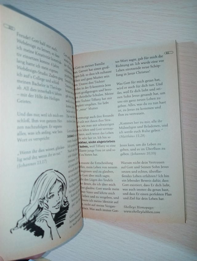 Ein Mädchen auf der Suche nach Liebe