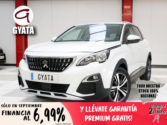 Peugeot 3008 PureTech 130 SANDS Allure 96 kW (130 CV)
