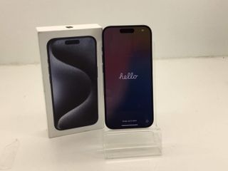 apple iphone 15 pro 128gb