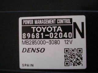 Unidad de control TOYOTA Auris 89681-02040 8968102040 MB285000-3080