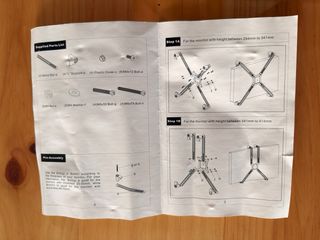 Soporte VESA para 2 monitores