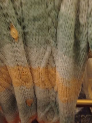 Maglione lana fatto a mano