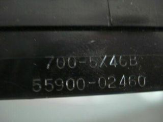 A/C Calefacción Clima panel de control / TOYOTA AURIS 55900-02460 5590002460