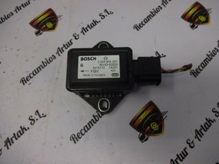Sensor de guiñada ESP Toyota Avensis Corola 0265005297 89183-02020 8918302020