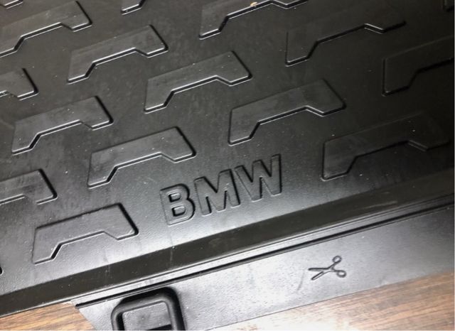 Alfombrillas originales BMW E83 set 4