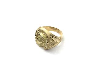 sello oro 18k