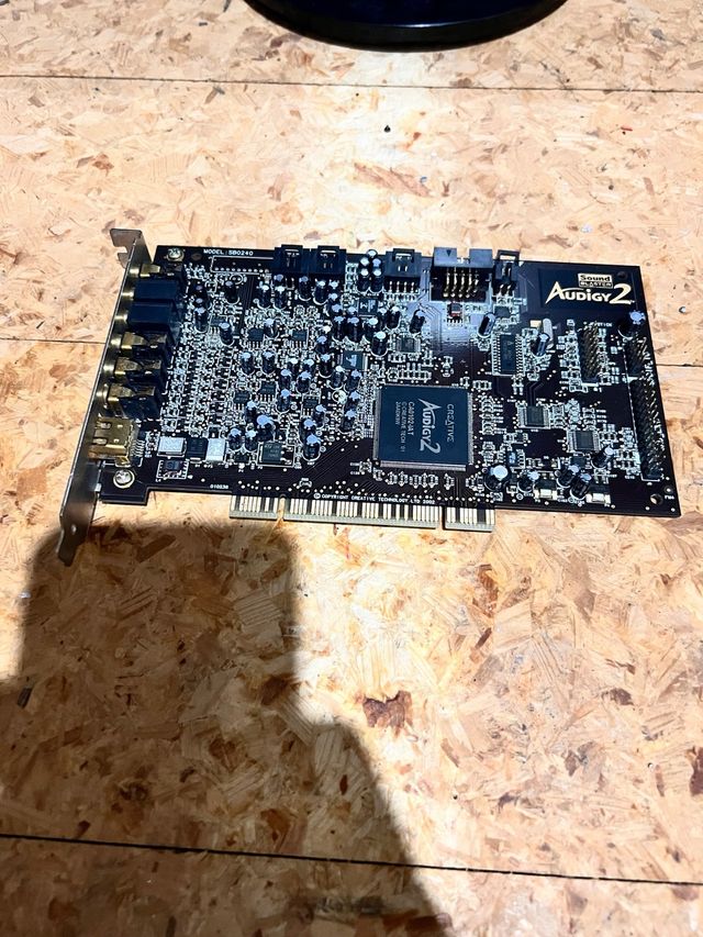 Creative Sound Blaster Audigy 2 tarjeta de sonido