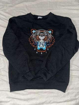Sudadera Kenzo negra