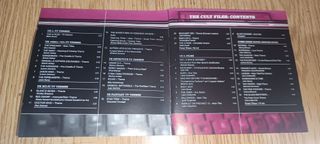 Cult Files CD - Películas