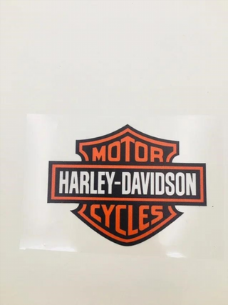 VINILO LOGO HARLEY DAVIDSON