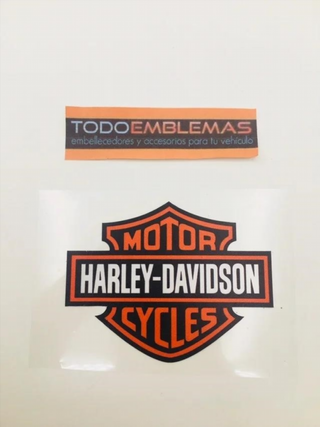 VINILO LOGO HARLEY DAVIDSON