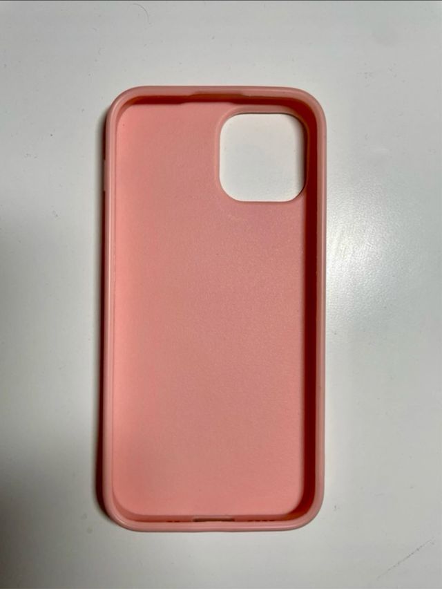 Funda rosa iPhone 13 mini