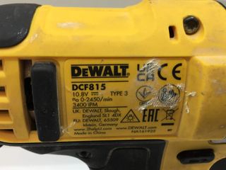 taladro a bateria dewalt dfc815