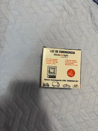baliza Luz emergencia coche