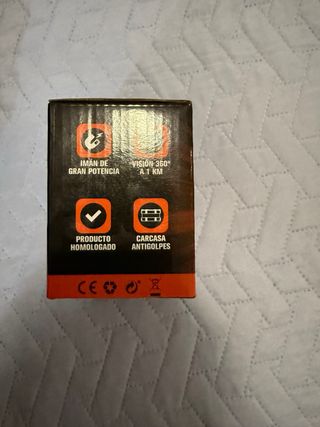 baliza Luz emergencia coche