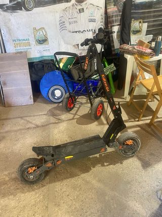 Patinete eléctrico Kukirin G4