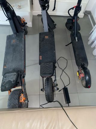 Patinete eléctrico Kukirin G4