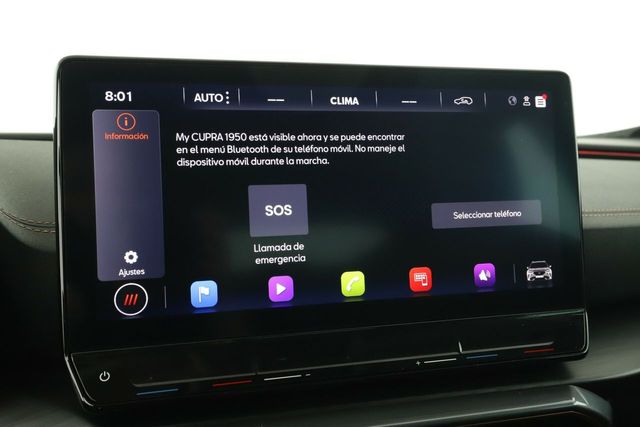Cupra Formentor 1.5 TSI ACT