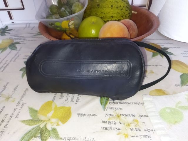 Funda para Canon Auto Zoom 318M, pequeña y muda