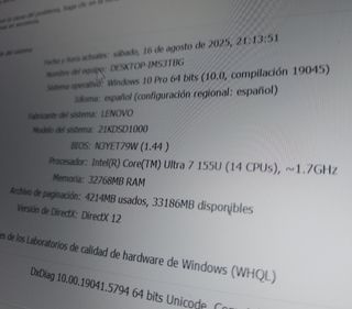 Lenovo ThinkPad X1 Gen 12 - Portátil
