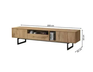 Mueble TV roble - Moderno