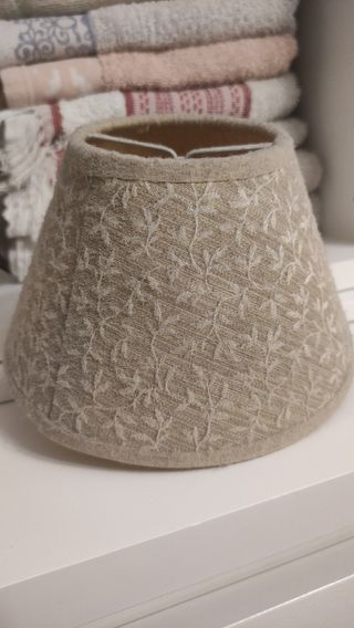 Lmpara forja blanca 5 luces