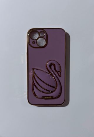 Funda iPhone 15 - Cisne Rosa